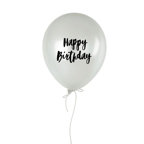Кулька надувна "Happy birthday" HK-shar-84 фото