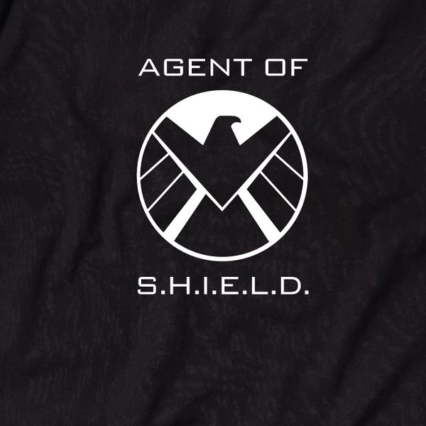 Футболка MARVEL "Agent of shield" чоловіча BD-f-34 фото