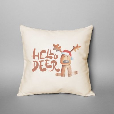 Подушка "Hello Deer" BD-pil-12 фото