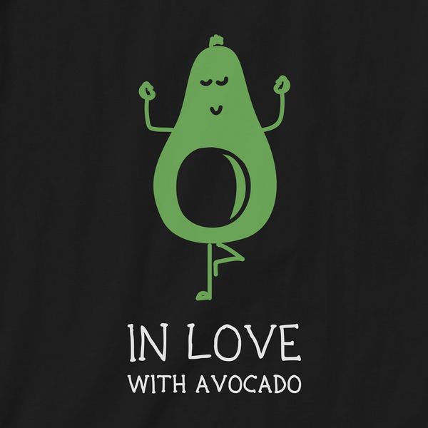 Фартук "In love with avocado" BD-ff-31 фото