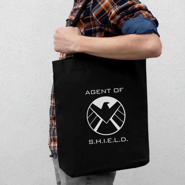 Екосумка MARVEL "Agent of shield" BD-ES-10 фото
