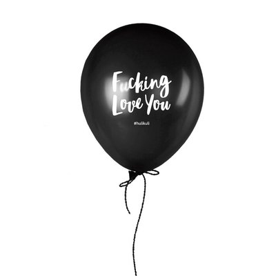 Кулька надувна "F*cking love you" HK-shar-86 фото