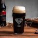 Бокал для пива "Супермен" персонализированный BD-BP-09 фото 2