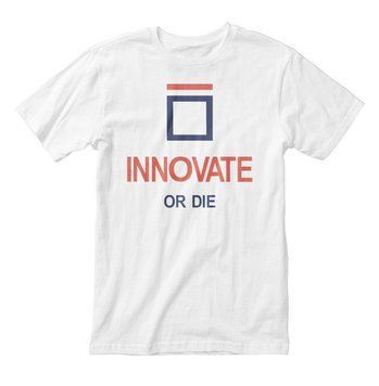 Футболка чоловіча "Innovate or Die" HH-1 фото