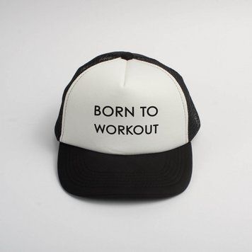 Кепка "Born to workout" BD-kep-15 фото
