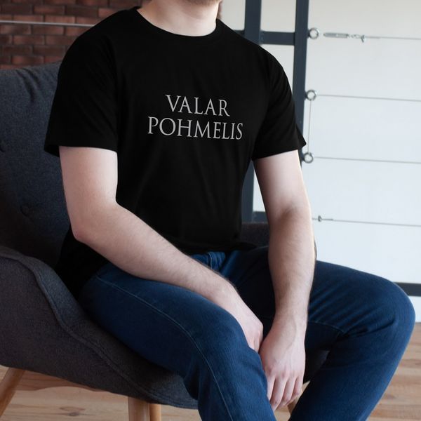 Футболка GoT "Valar pohmelis" мужская BD-f-28 фото