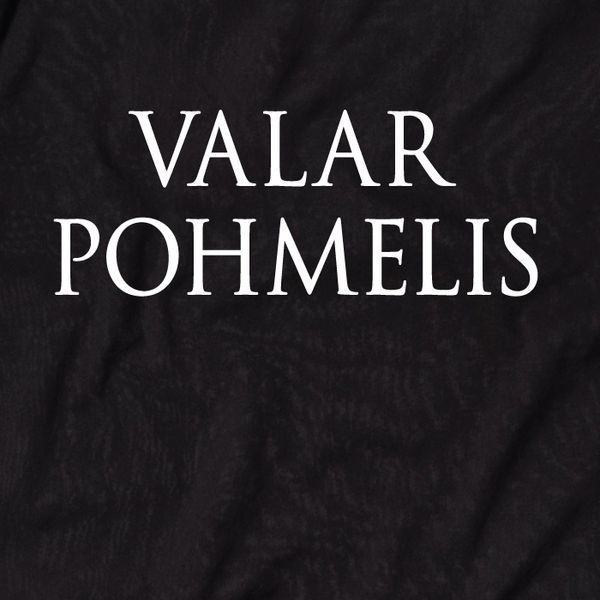 Футболка GoT "Valar pohmelis" мужская BD-f-28 фото