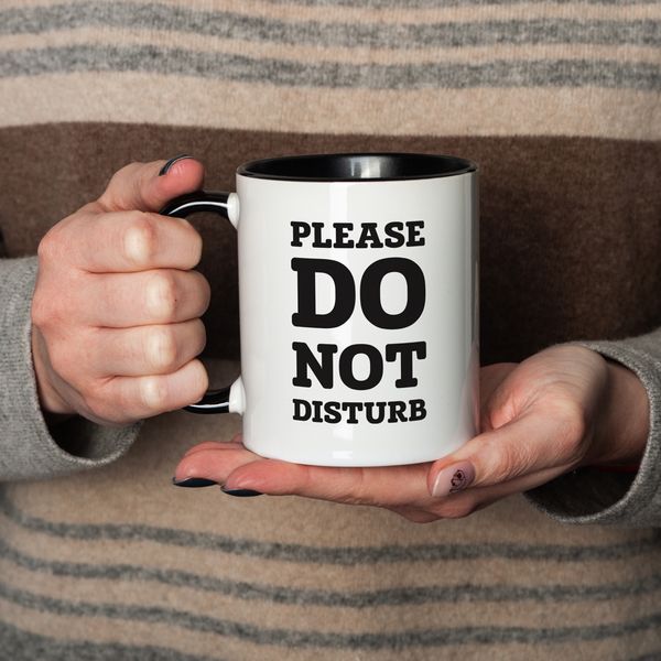 Чашка "Please do not disturb" BD-kruzh-360 фото