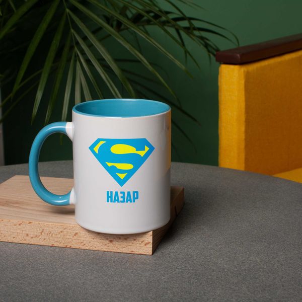 Чашка "Супермен" персоналізована BD-kruzh-238 фото