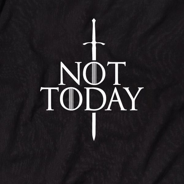 Свитшот GoT "Not today" унисекс BD-ssh-24 фото