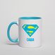 Чашка "Супермен" персоналізована BD-kruzh-238 фото 1