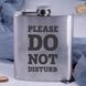 Фляга стальная "Please do not disturb" BD-FLASK-124 фото 2