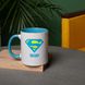 Чашка "Супермен" персоналізована BD-kruzh-238 фото 2