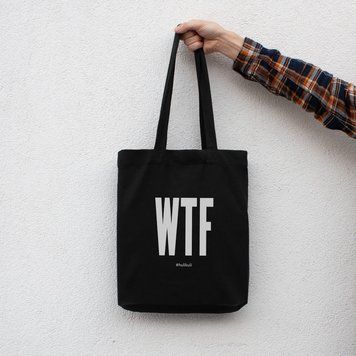 Экосумка "WTF" HK-es-05 фото