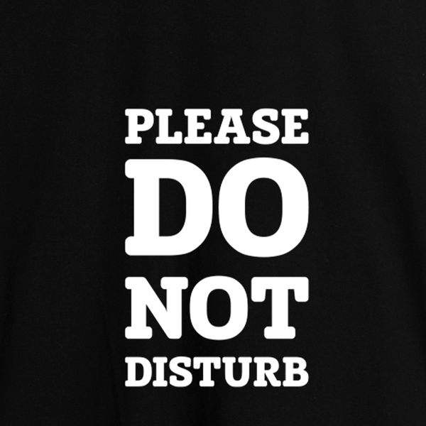 Світшот "Please do not disturb" унісекс BD-ssh-54 фото