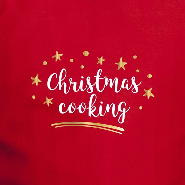Фартух "Christmas cooking" BD-ff-35 фото