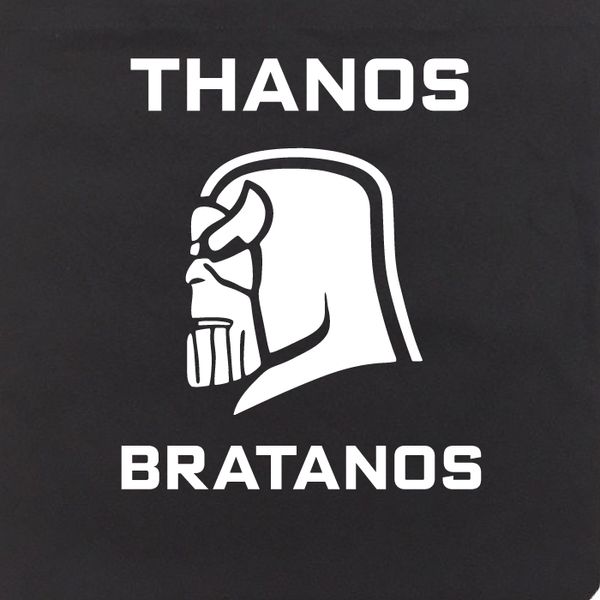 Экосумка MARVEL "Thanos bratanos" BD-ES-13 фото