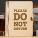 Камни для виски "Please do not disturb" 6 штук в подарочной коробке BD-WHROCKS-41 фото 3