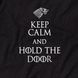 Футболка GoT "Keep calm and hold the door" мужская BD-f-19 фото 4
