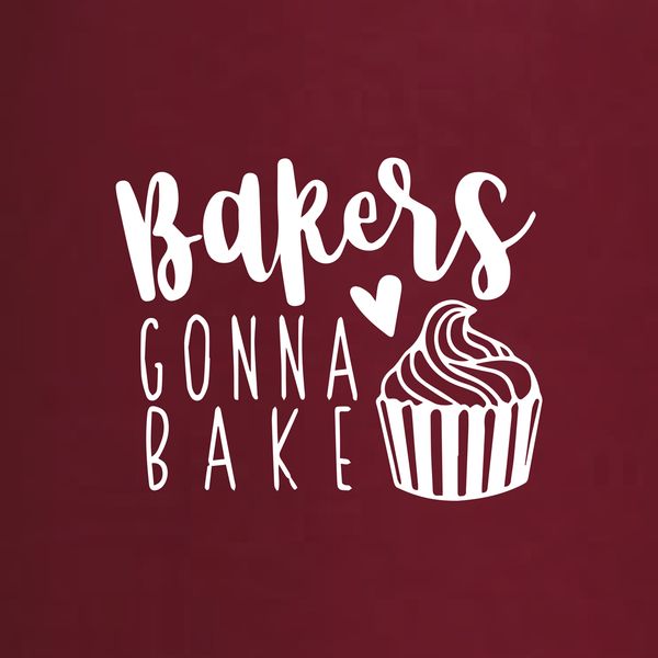 Фартук "Bakers gonna bake" BD-ff-117 фото