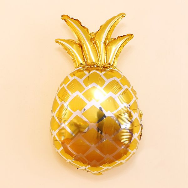 Фольгированный шар "Золотой ананас" chi-145 фото