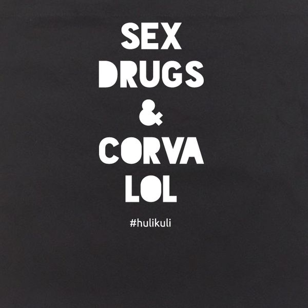 Екосумка "Sex drugs corvalol" HK-es-06 фото