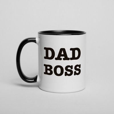 Кружка "Dad Boss" BD-kruzh-85 фото