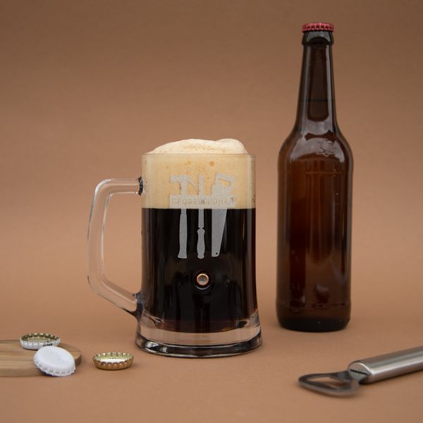 Кружка для пива с пулей "Профессионал" BD-BP-95 фото