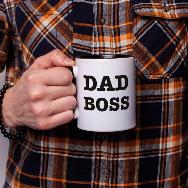 Чашка "Dad Boss" BD-kruzh-85 фото