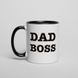 Чашка "Dad Boss" BD-kruzh-85 фото 1