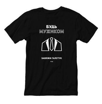 Футболка "Завяжи галстук" TYLZ-01 фото