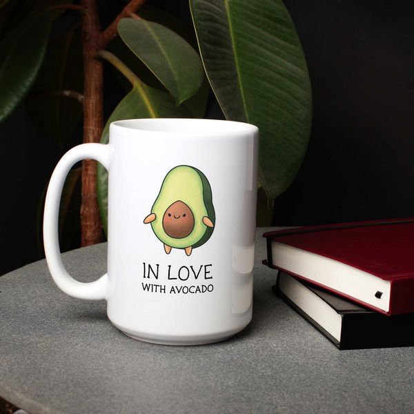 Кружка "In love with avocado" BD-kruzh-131 фото