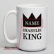 Чашка "SHASHLIK KING" персоналізована BD-kruzh-86 фото 4