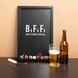Рамка-копилка для пивных крышек "Beer Friends Forever" BD-beer-06 фото 1
