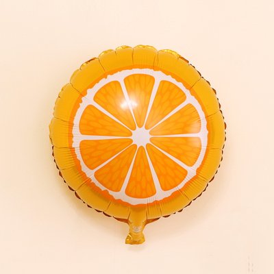 Фольгированный шар "Апельсин" chi-148 фото