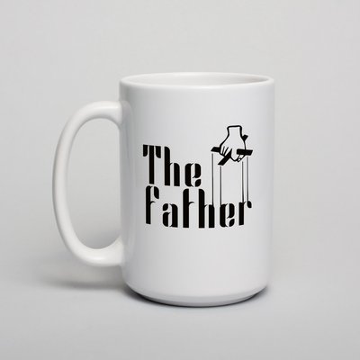 Чашка "The father" BD-kruzh-87 фото