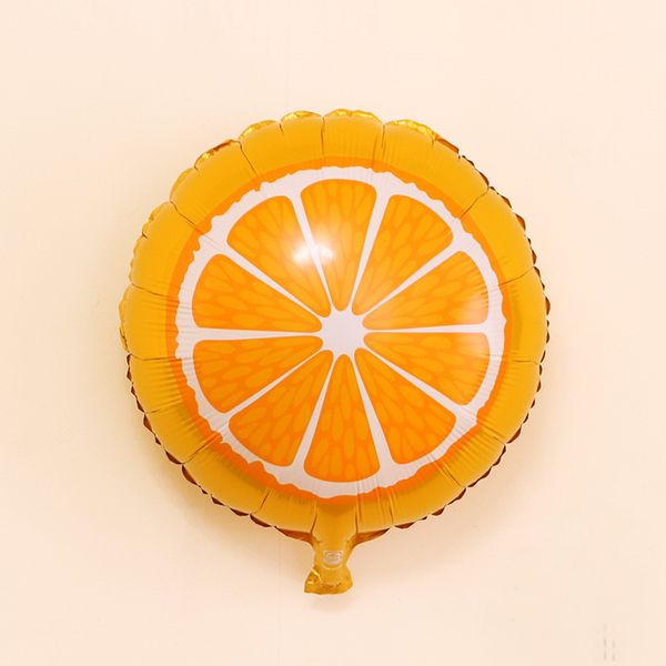 Фольгована куля "Апельсин" chi-148 фото