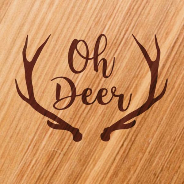 Дошка для нарізки "Oh Deer" BD-wd-22 фото