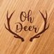 Доска для нарезки "Oh Deer" BD-wd-22 фото 2