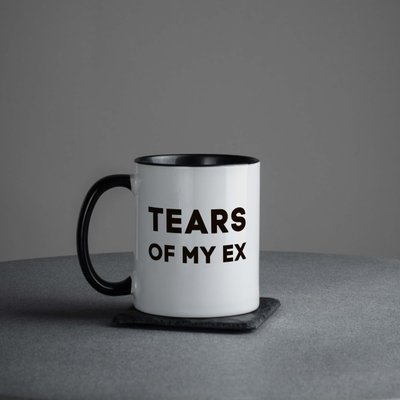Чашка "Tears of my ex" BD-kruzh-278 фото