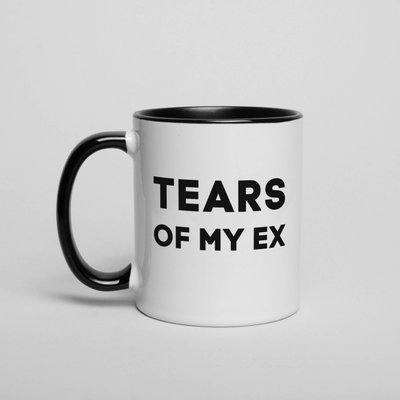 Чашка "Tears of my ex" BD-kruzh-278 фото