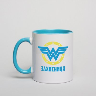 Чашка "Wonderwoman" персоналізована BD-kruzh-240 фото