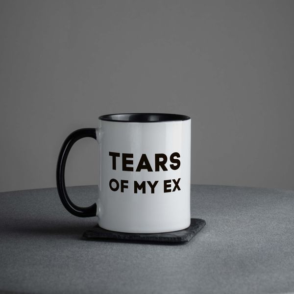 Кружка "Tears of my ex" BD-kruzh-278 фото