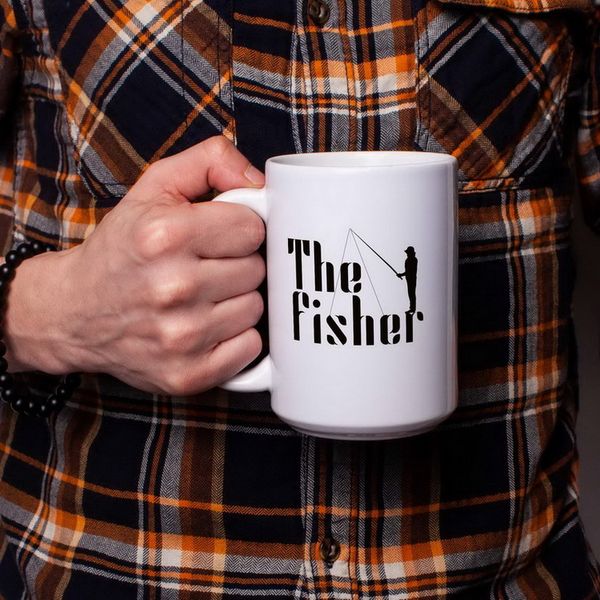 Чашка "The fisher" BD-kruzh-88 фото