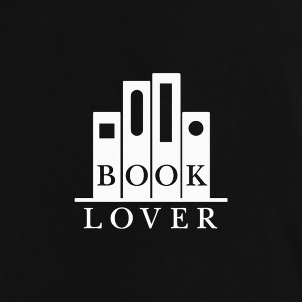 Футболка "Book lover" мужская BD-f-132 фото