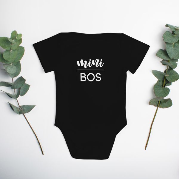 Бодік "Mini bos" BD-kid-04 фото