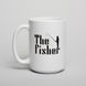Чашка "The fisher" BD-kruzh-88 фото 1