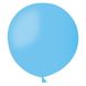 Шар мини-гигант пастель голубой 1102-0389 фото