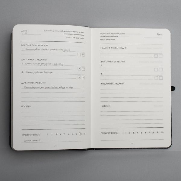 Продуктивний щоденник BD-plg-PSch фото