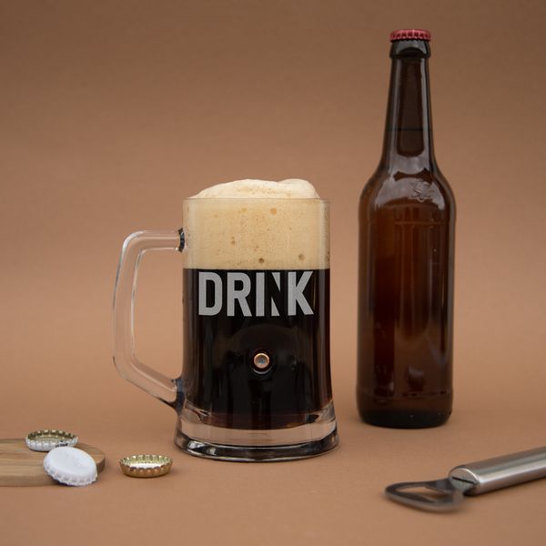 Кухоль для пива з кулею "DRINK" BD-BP-99 фото